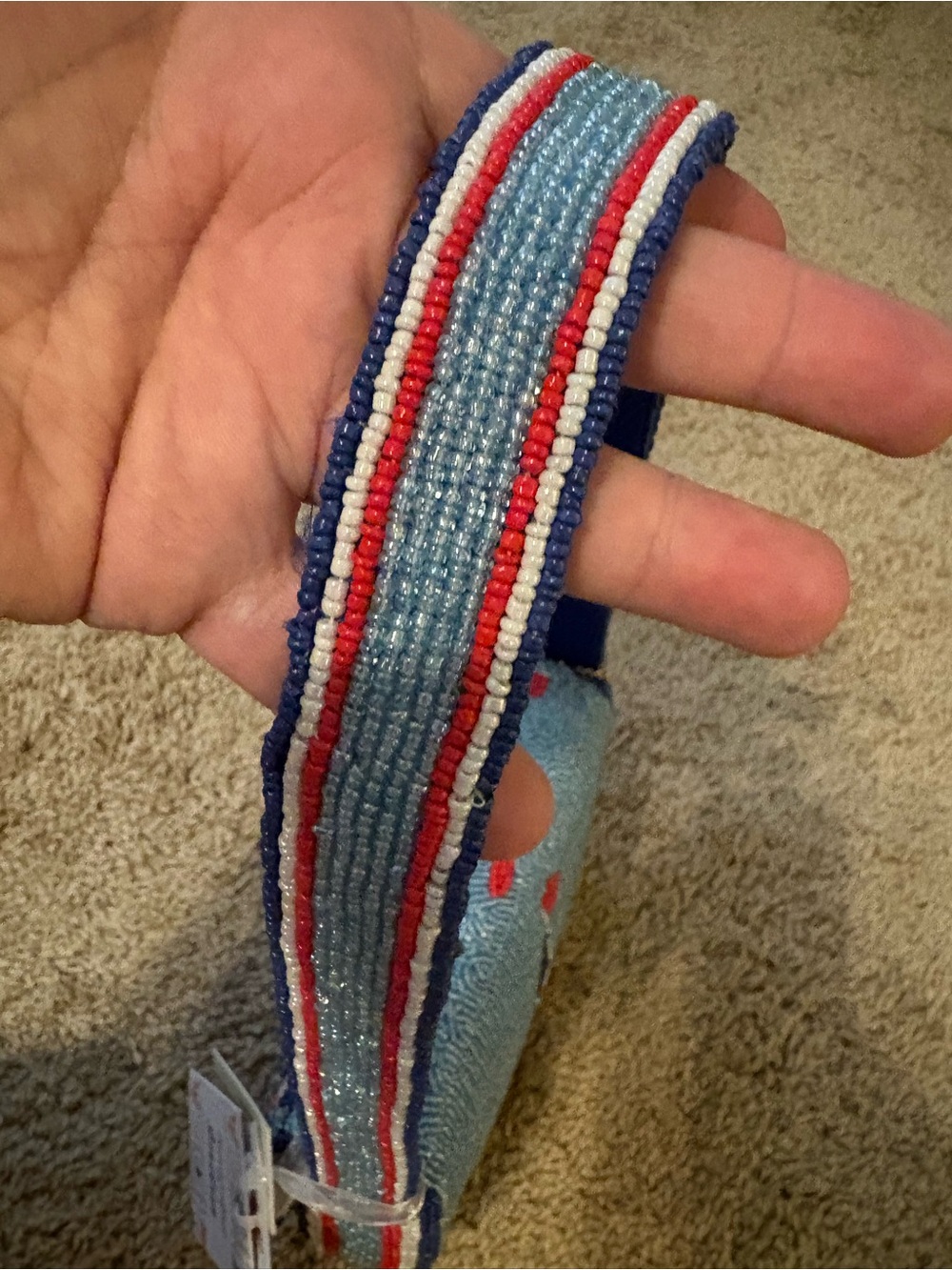 Beaded Sailboat Shoulder Bag - Picture 6 of 10